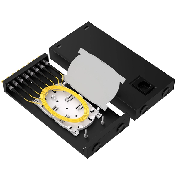 Is an optical splitter a fiber optic connector 