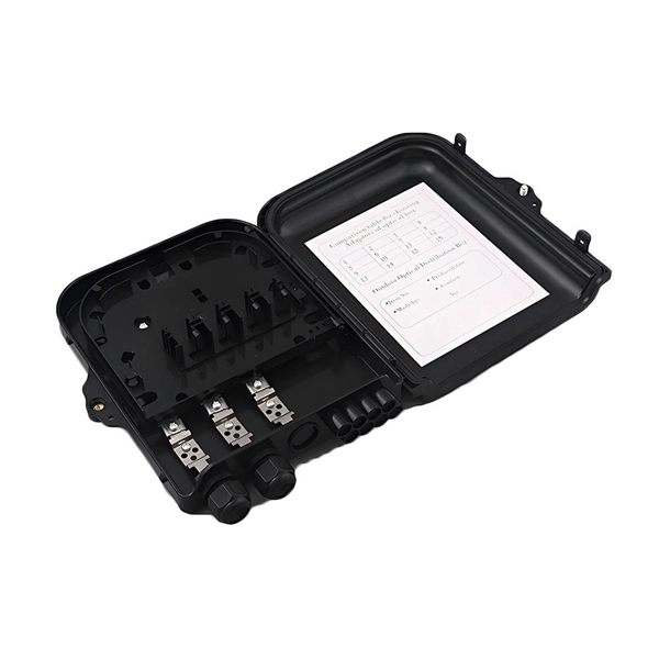 Fiber optic cable junction boxes are classified by structure