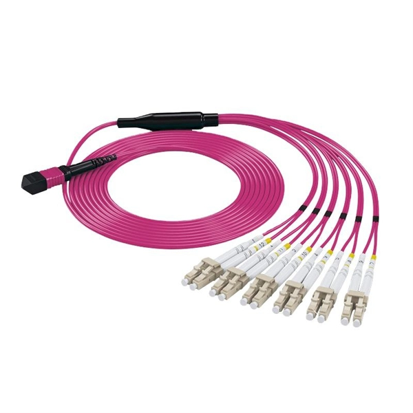 How to connect the fiber optic junction box