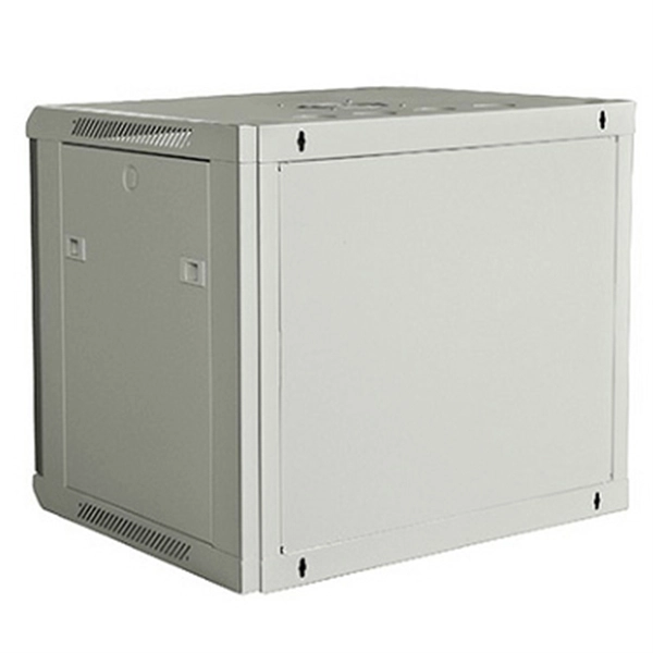 Network cabinet panel mounting beam hole spacing