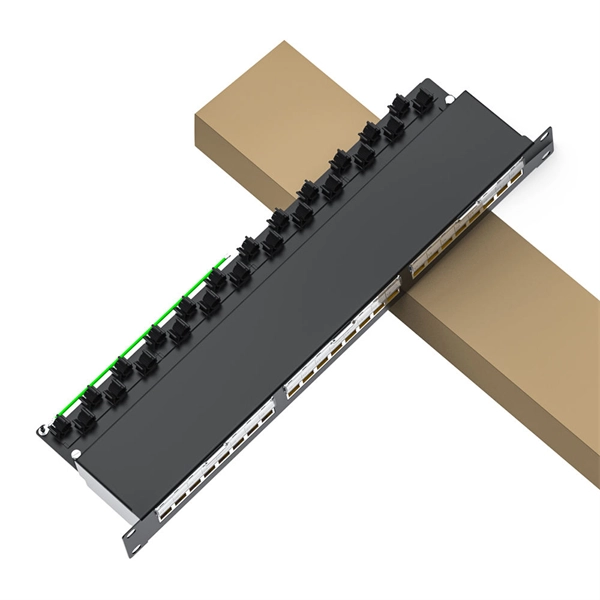 Custom Process for Remote Monitoring of Quantum Communication Optical Power Dividers