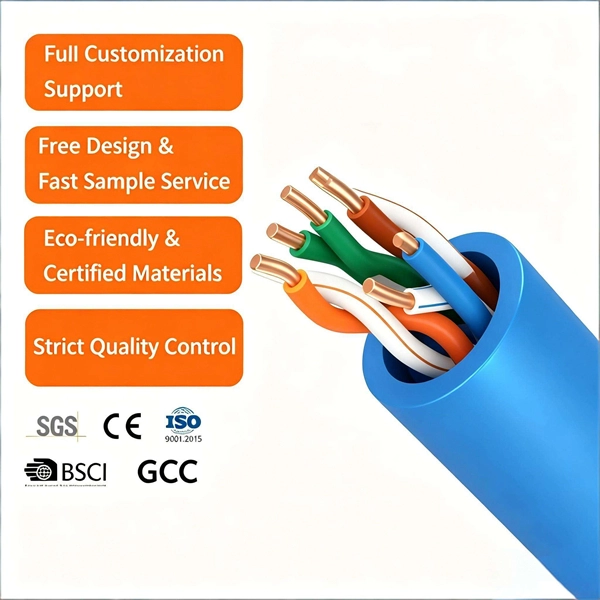 Where are the layers in optical fiber communication cables located 