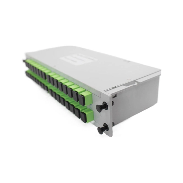 How much is the unit price for installing an optical cable terminal box 