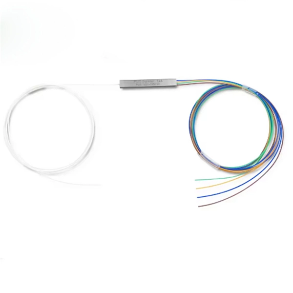 Telecom Fiber Optic Router Optical Signal Light