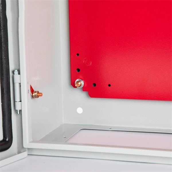 Iron shell of circuit breaker distribution box