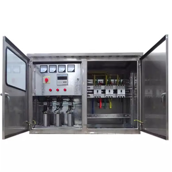 Cable management rack is heat resistant