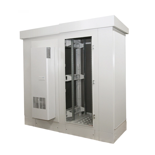 Installation of Vertical Cable Tray Support for Power Supply Wells